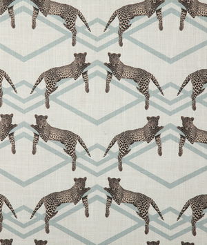 Pindler & Pindler Leopard Mineral Fabric