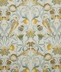 Pindler & Pindler Heritage Aqua Fabric