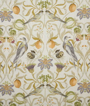 Pindler & Pindler Heritage Orchid Fabric
