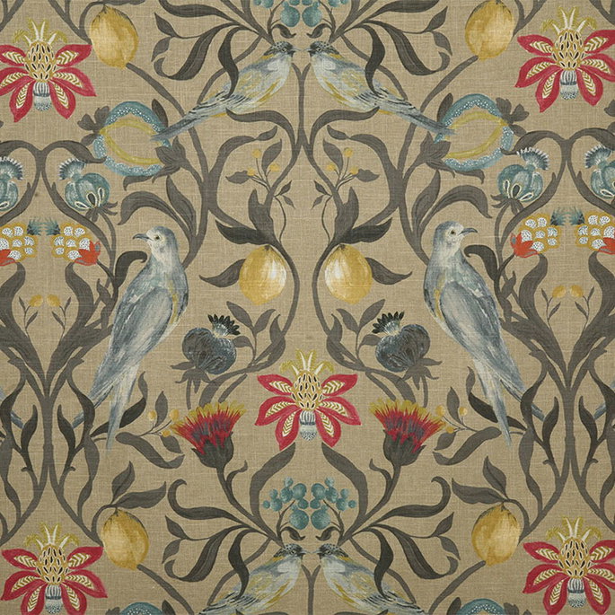 Pindler &amp; Pindler Heritage Vintage Fabric