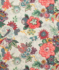 Pindler & Pindler Akeno Hibiscus Fabric