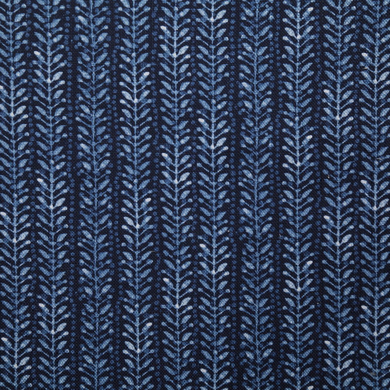 Pindler &amp; Pindler Sanford Indigo Fabric