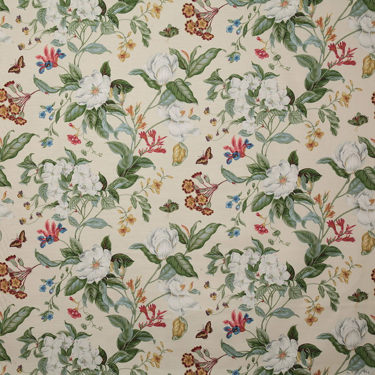 Pindler &amp; Pindler Lila Cream Fabric