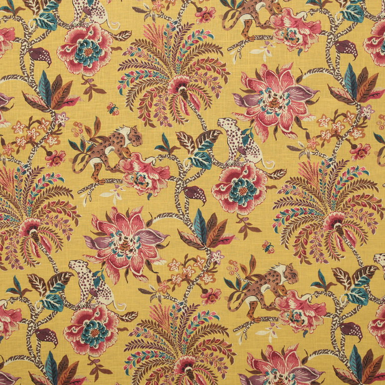 Pindler &amp; Pindler Hygrove Amber Fabric