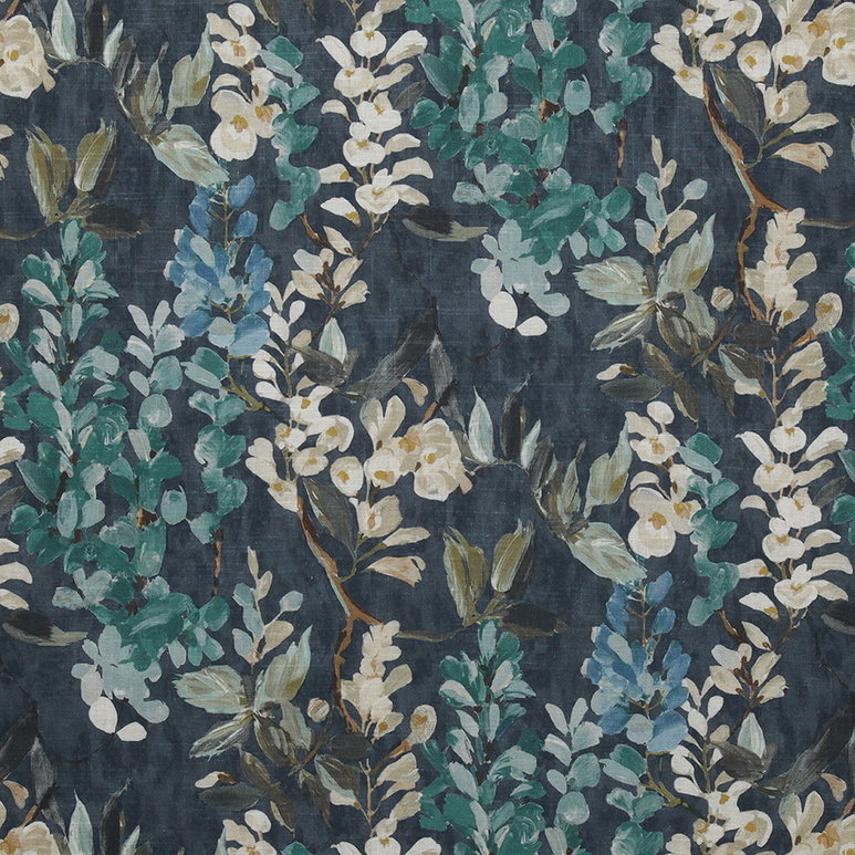 Pindler &amp; Pindler Sylvie Sapphire Fabric