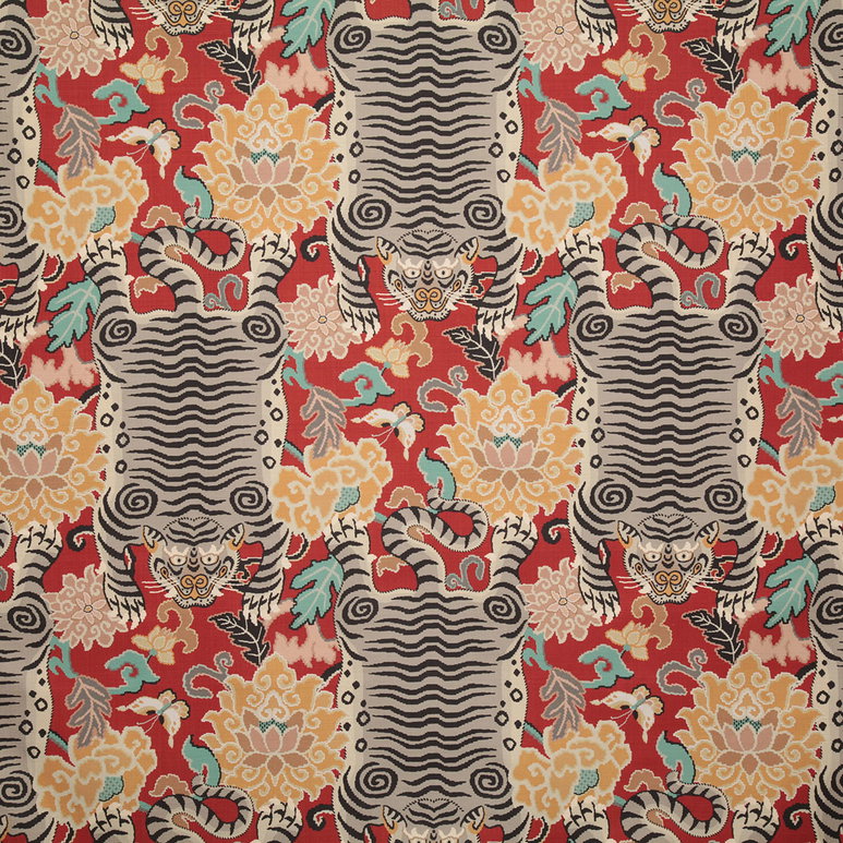 Pindler &amp; Pindler Tigre Lacquer Fabric