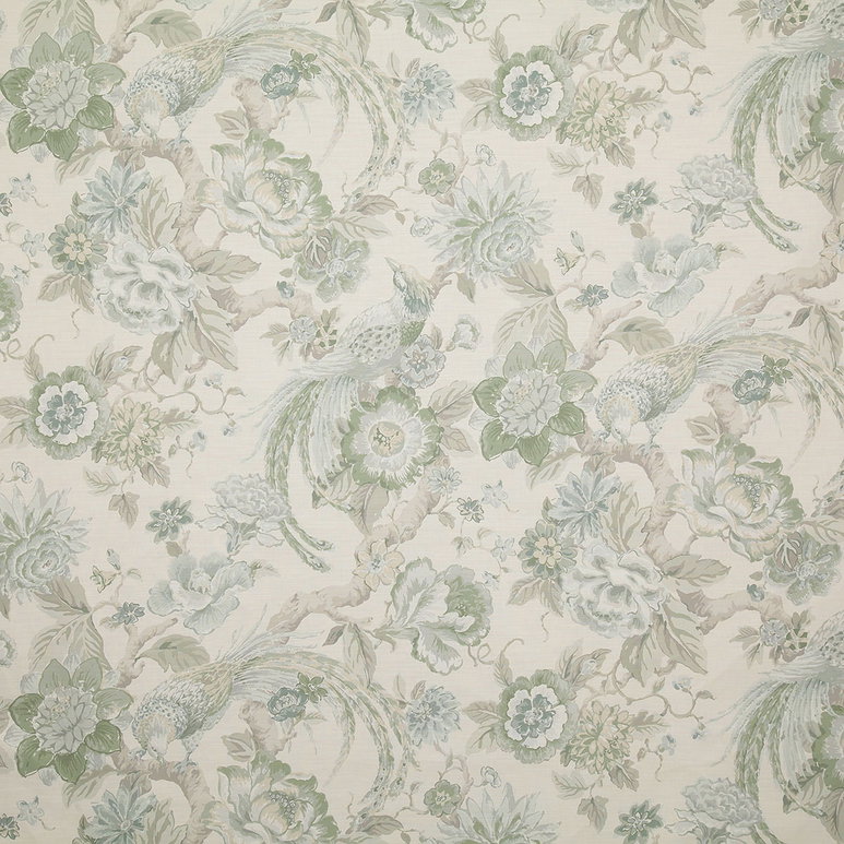 Pindler &amp; Pindler Allegra Celadon Fabric