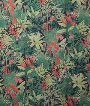 Pindler & Pindler Wildcat Midnight Fabric