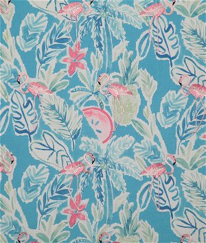 Pindler & Pindler Flamingo Tropic Fabric