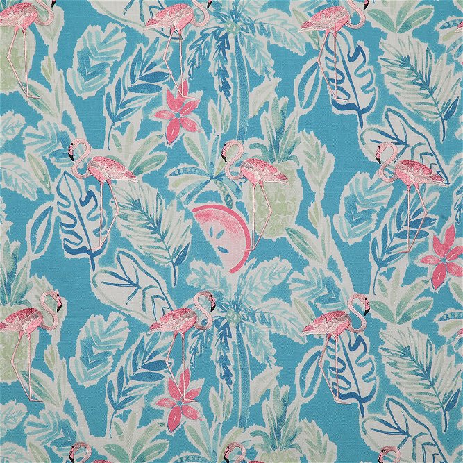 Pindler &amp; Pindler Flamingo Tropic Fabric