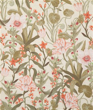 Pindler & Pindler Oleander Blossom Fabric