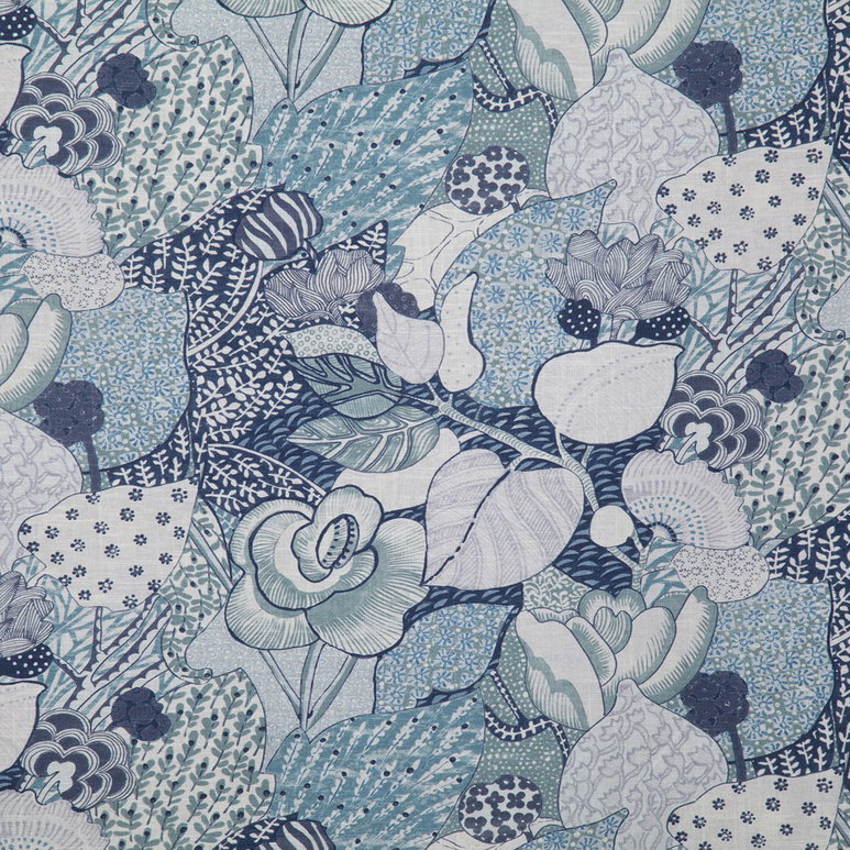 Pindler &amp; Pindler Bramble Bluebell Fabric
