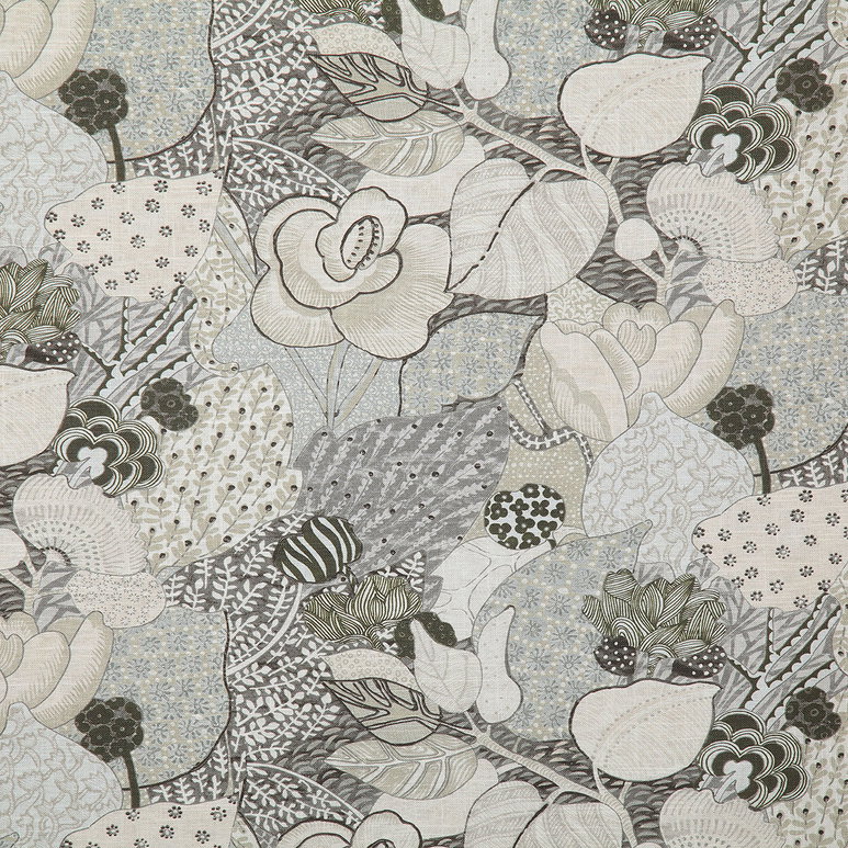 Pindler &amp; Pindler Bramble Greystone Fabric