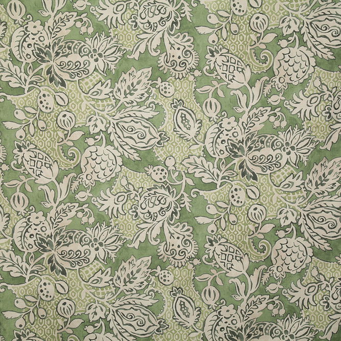 Pindler &amp; Pindler Farber Leaf Fabric