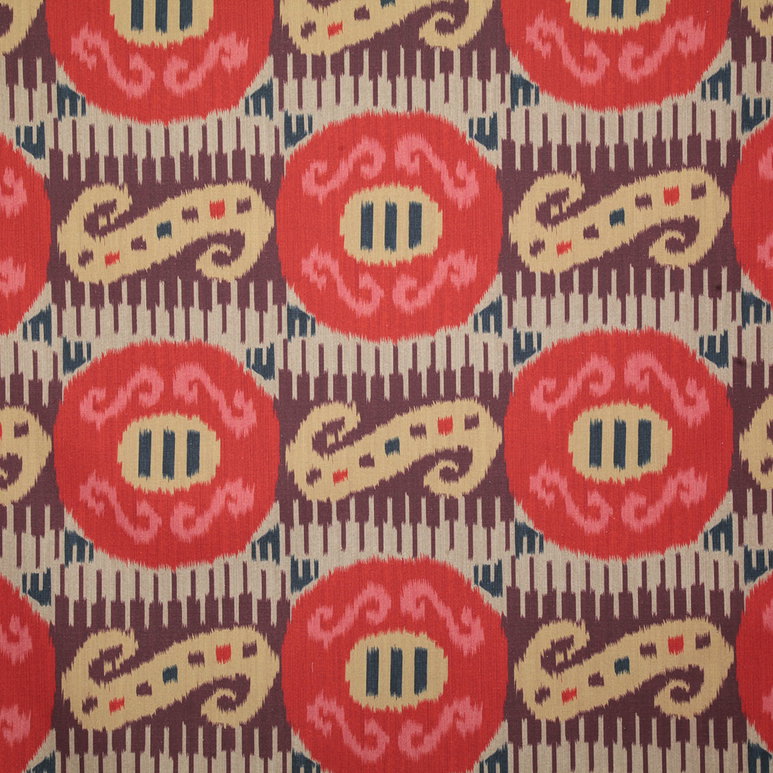 Pindler &amp; Pindler Raja Berry Fabric