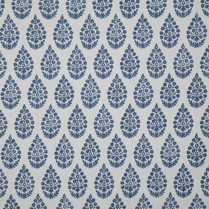 Pindler &amp; Pindler Charu Navy Fabric