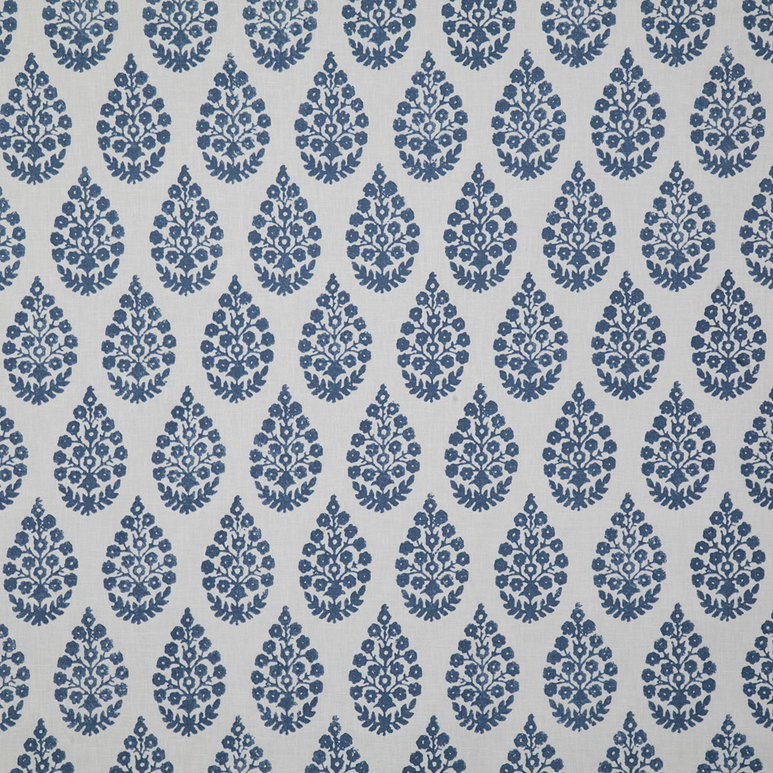 Pindler &amp; Pindler Charu Navy Fabric