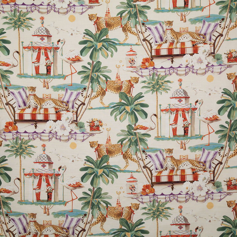 Pindler &amp; Pindler Opulent Jewel Fabric