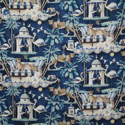 Pindler & Pindler Opulent Lapis Fabric