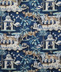 Pindler & Pindler Opulent Lapis Fabric