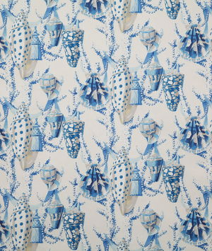 Pindler & Pindler Shelly Marine Fabric