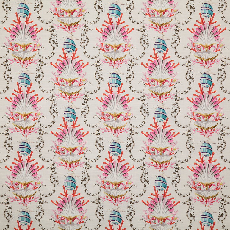Pindler &amp; Pindler Seahorse Multi Fabric