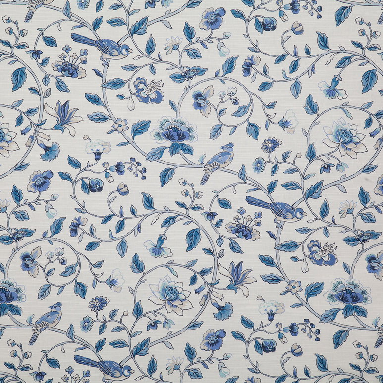 Pindler &amp; Pindler Fouette Delft Fabric