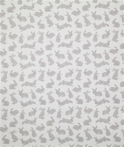 Pindler & Pindler Bunny Grey Fabric