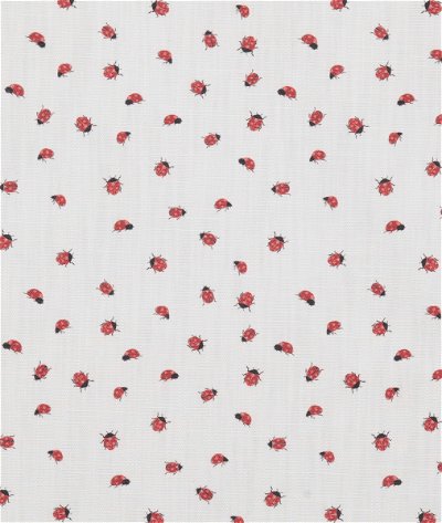 Pindler & Pindler Lucky Lady Red Fabric