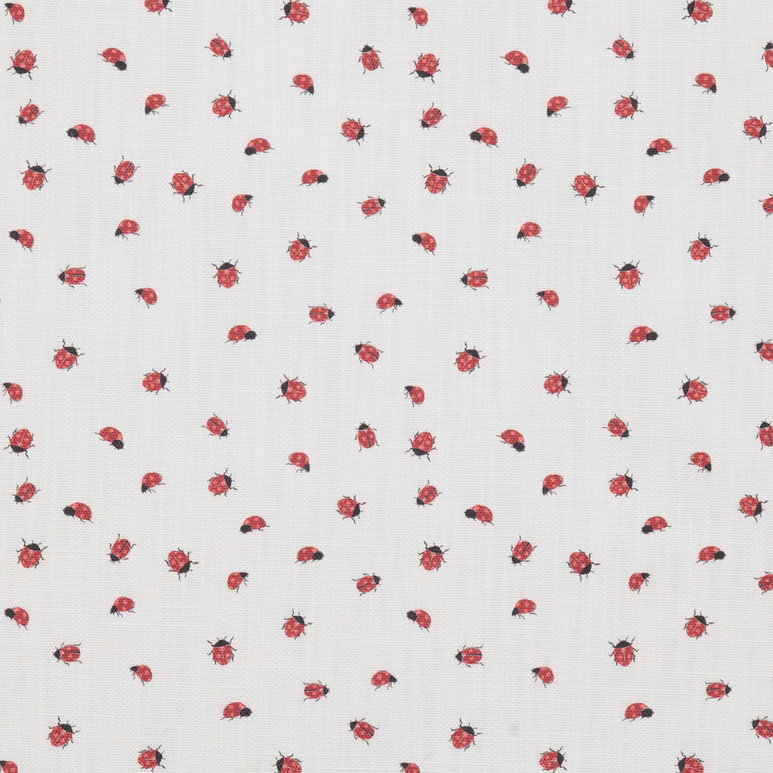 Pindler &amp; Pindler Lucky Lady Red Fabric