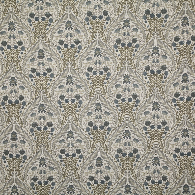 Pindler &amp; Pindler Octavia Bluestone Fabric