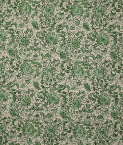 Pindler & Pindler Baya Emerald Fabric