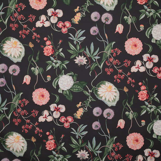 Pindler &amp; Pindler Botanique Noir Fabric