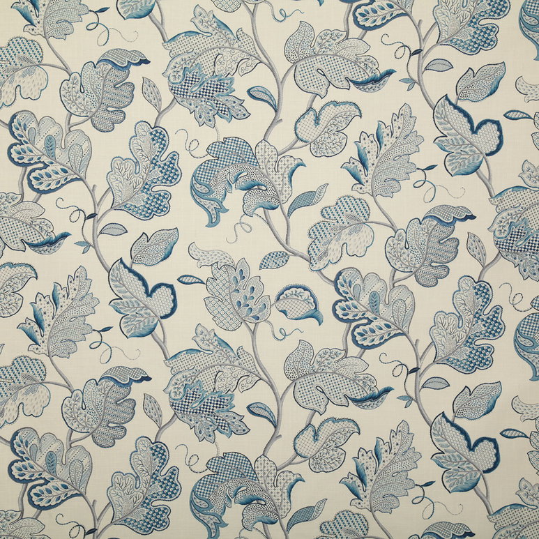 Pindler &amp; Pindler Abbeville Delft Fabric