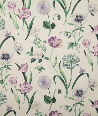 Pindler & Pindler Gardenpath Violet Fabric
