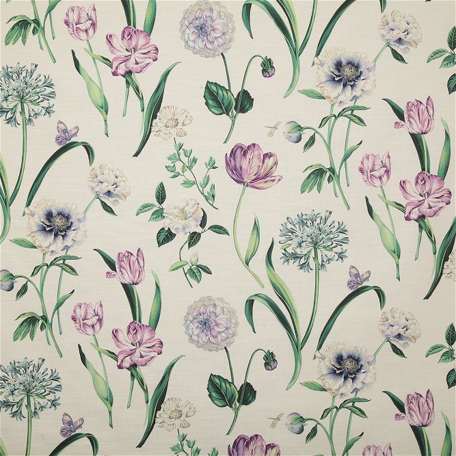 Pindler &amp; Pindler Gardenpath Violet Fabric