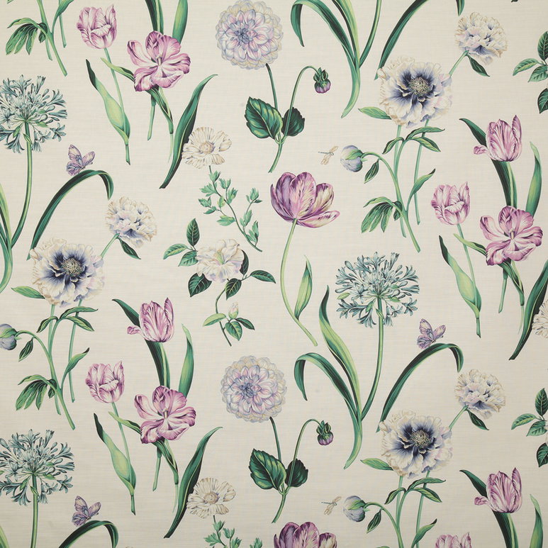 Pindler &amp; Pindler Gardenpath Violet Fabric