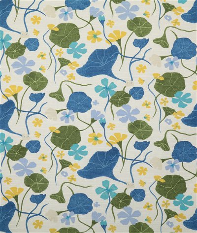 Pindler & Pindler Garden Party Blueberry Fabric