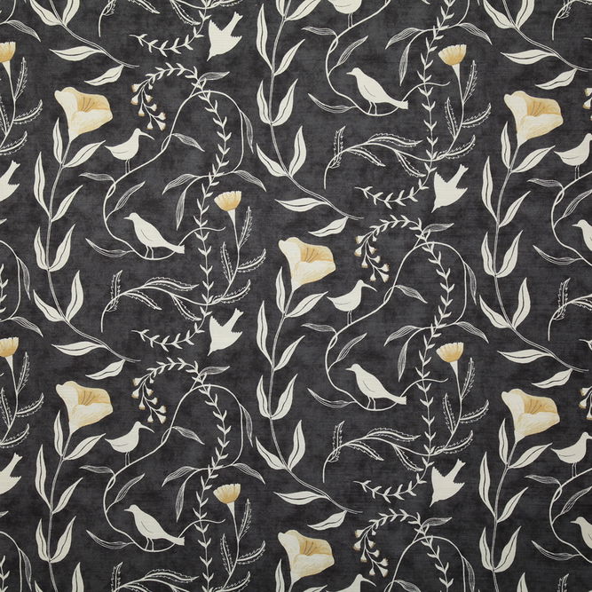 Pindler &amp; Pindler Singsong Noir Fabric