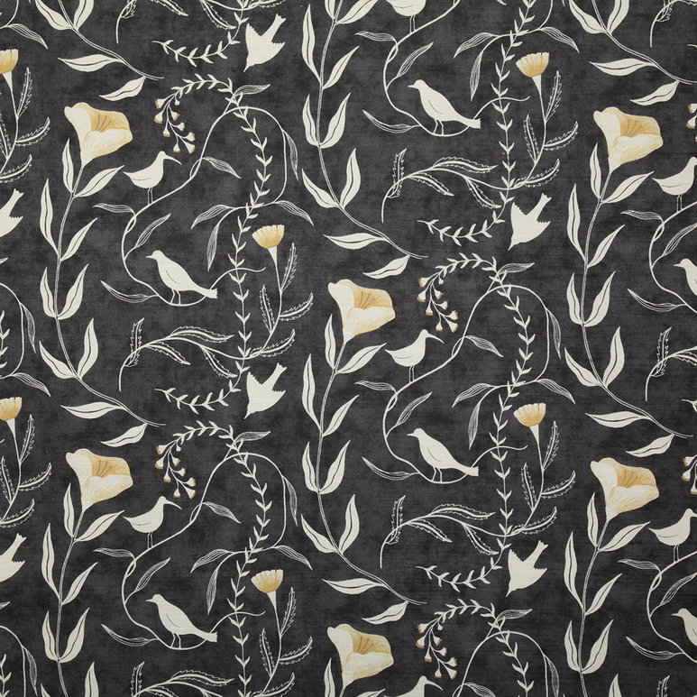Pindler &amp; Pindler Singsong Noir Fabric