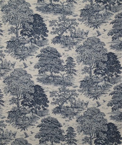 Pindler & Pindler Pasture Bluebell Fabric