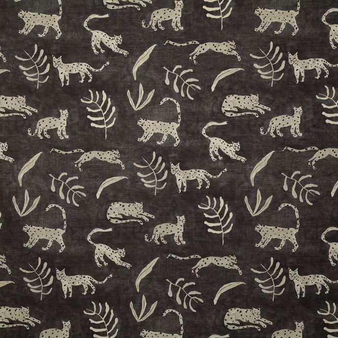 Pindler &amp; Pindler Prowler Noir Fabric