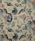 Pindler & Pindler Waterlily Chambray Fabric