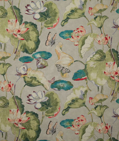 Pindler & Pindler Waterlily Spring Fabric