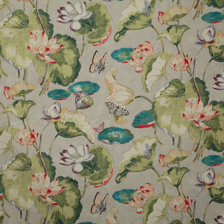 Pindler &amp; Pindler Waterlily Spring Fabric