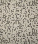Pindler & Pindler Expressions Charcoal Fabric