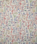 Pindler & Pindler Expressions Crayon Fabric