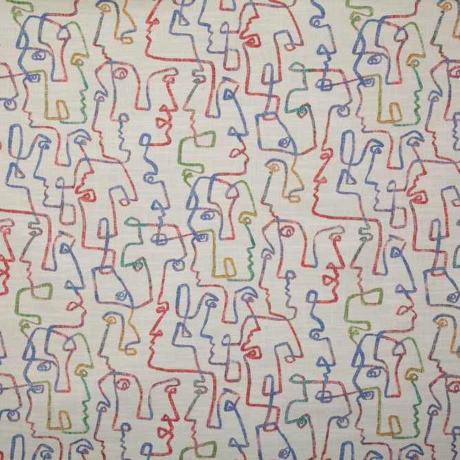 Pindler &amp; Pindler Expressions Crayon Fabric