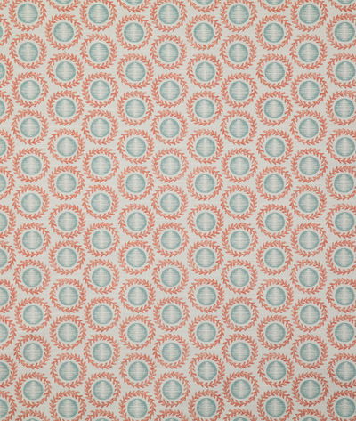 Pindler & Pindler Bensbyn Coral Fabric
