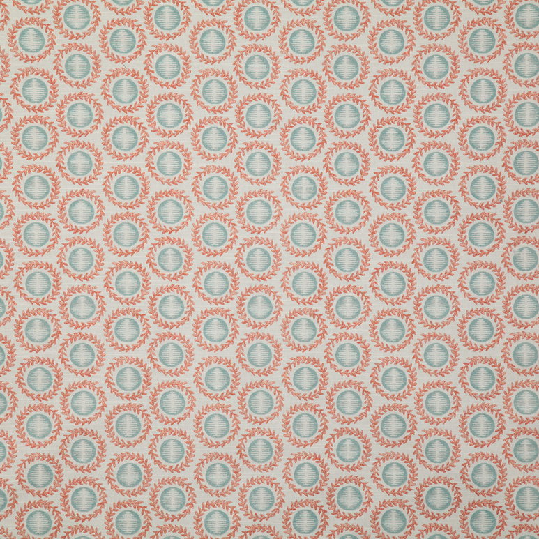 Pindler &amp; Pindler Bensbyn Coral Fabric